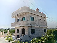 للبيع مزرعة طابقين اللاذقية الريف الشمالي كسب البسيط قرية كرسانا