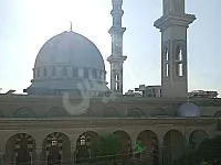 للبيع شقة حمص التوزيع الاجباري مقابل جامع قباء تجهيز ممتاز 