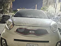 سيارة كيا بيكانتو 2017 للبيع في دمشق بحالة ممتازة