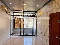 للبيع شقة بريف دمشق قدسيا الجمعيات بمساحة 80متر