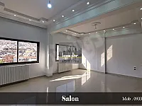 شقة للبيع- في شارع برنية -دمشق- بمساحة 185 م²-طابق 6-مصعد