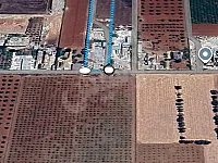 أرض. 9 دنم نصف مداجن ونصف مزرعة ومنشاء