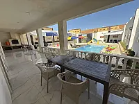 مزرعة للإيجار في النيرب حلب مع مسبح وألعاب أطفال