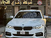 BMW 5 Series 2018 للبيع في دمشق - سيارة فاخرة بحالة ممتازة