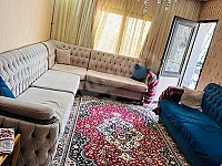 للبيع شقة -اوتستراد حاميش - دمشق -مساحتها 80m2-طابق 5