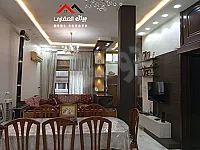 للبيع شقة حمص عكرمة الجديدة تجهيز سوبر ديلوكس 
