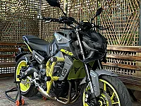 Yamaha MT-09 القطعة النادررة بسوريا فل زوايد 