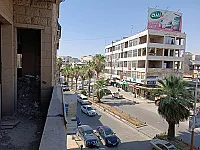 للبيع شقة عضم 425م/طابق 2/ 5 غرف و صالون/حماه الحاضر بنزلة الحزب 