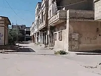 للبيع بناء طابقين حمص البياضة شارع مدرسه طارق ابن زياد تجهيز جيد 