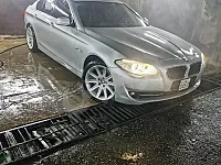 سيارة بي إم دبليو 520d 2012 للبيع في حلب بسعر مغري