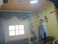 للبيع شقة 90م/طابق اول فني/غرفتين و صالون/السلمية جانب قبة تامر