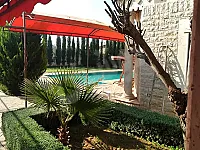 مزرعة للبيع -في دروشا -ريف دمشق- 1000 متر-400م.البناء.