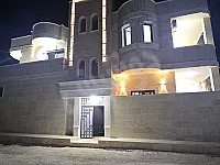 مزرعة شمالي مدينة اعزاز بناء جديد مساحة 1000م