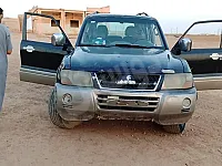 سيارة ميتسوبيشي باجيرو 2002 في الحسكة بسعر 2200 دولار