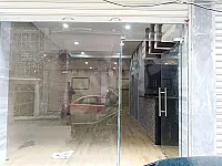 للبيع محل تجاري حمص عكرمة الجديدة تفرعات  العشاق تجهيز سوبر