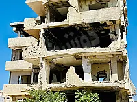 للبيع بناء 4 طوابق ريف دمشق جوبر موقف علوش ساحة شعبان