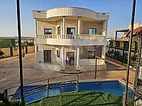 مزرعة للبيع في كفرناها حلب بمساحة 1250 متر