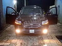 سيارة هيونداي سانتا في 2008 للإيجار في حماة
