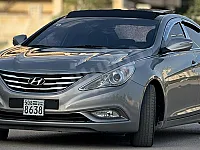 سيارة هيونداي سوناتا 2011 للإيجار - حماة