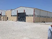 للبيع مصنع سماد حمص حسياء المنطقة الصناعية فرصة استثمارية 