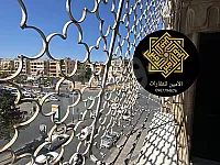 شقة للبيع في الفرقان حلب بإطلالة مميزة على دوار الشرطة