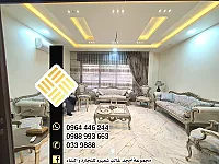 للبيع شقة ارضية 420م و بناء 300م/ 6 غرف و صالون/القصور حي الشيخ بشر