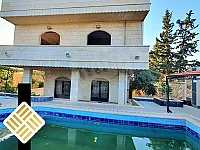 للبيع مزرعة 3 طوابق 1000م وبناء 250م/مخدمة ديلوكس/حماه زهرة المدائن