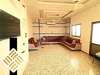 للبيع شقة ديلوكس 100م/طابق 2 فني/غرفتين و صالون/حي القصور شارع حجازي 