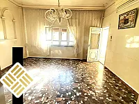 للبيع شقة 160م/طابق اول فني/ 3 غرف و صالون/حي البياض جانب قسم الدباغة