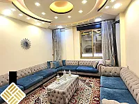 للبيع شقة ديلوكس 90م/طابق اول فني/ 3 غرف و صالون/حماه حي الباشورة 