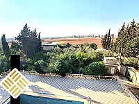 للبيع مزرعة 2دونم وبناء 3 طوابق 1500م/مخدمة ديلوكس/حماه زهرة المدائن