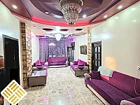 للبيع شقة ديلوكس 190م/طابق ثاني/ 4 غرف و صالون/حماه حي مجرى الزيادة 