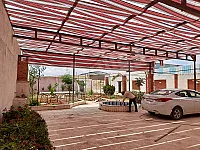 مزارع للبيع في الزربة حلب بمساحة 5000 م² مؤلفة من ثلاث مزارع