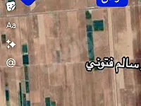 أرض زراعية تتبع لا قرية زيدل على طريق الجابرية 