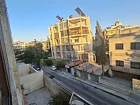 شقة للبيع في المارتيني حلب - 6 غرف وطاقة شمسية