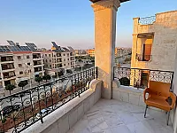 شقة فاخرة للبيع في الزهراء حلب - 5 غرف وتصميم سوبر ديلوكس