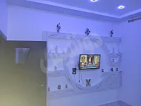 للبيع شقة ديلوكس 100م/طابق 5 ملحق/3 غرف و منافع/حماه ضاحية ابي الفداء