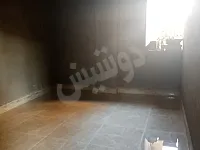 للبيع شقة ارضية نص كسوة 110م/ 3 غرف و حديقة/سلمية شمال كلية الزراعة 