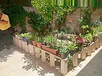 للبيع مزرعة 2 دونم وبناء 120م/ 3 غرف ومنافع/ السلمية بالمنطقة الغربية