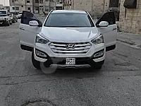 هيونداي سانتا في 2013 مستعملة في حلب بسعر 12000 دولار