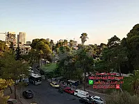 شقة للبيع في المزة دمشق بإطلالة رائعة على حديقة الوحدة