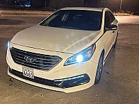 هيونداي سوناتا 2015 مستعملة للبيع بحلب