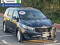 سيارة كيا كارنفال 2017 للبيع في طرطوس - حالة ممتازة