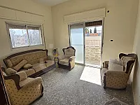 للبيع شقة حمص عكرمة الجديدة شارع مشفى الزعيم تجهيز ممتاز 