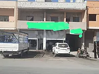 للبيع بناء طابقين حمص شارع الستين شمال دوار البياضة تجهيز ممتاز 