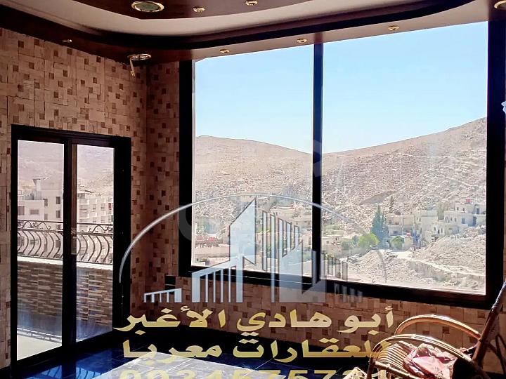 شقة للبيع في معربا ريف دمشق بمساحة 120 متر