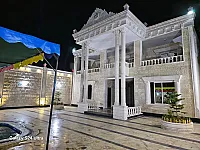 للبيع فيلا ملكية طابقين 910م/ مخدمة ديلوكس / حماه حي الضاهرية