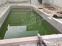 للبيع مزرعة عضم 515متر و بناء 115متر / حماه حي الضاهرية 