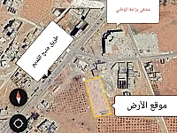 ارض سكنية مساحة 5000 متر 
