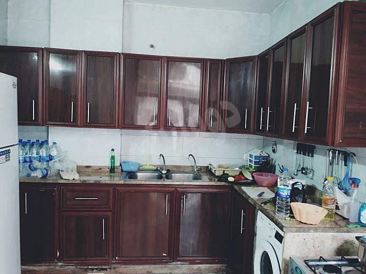  للبيع شقة سكنية جاهزة في سقوبين بجانب محمصة 